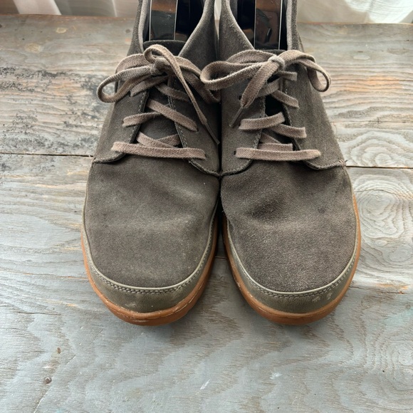The North Face Base Camp Luxe Chukka suede boots | size 10 - Picture 2 of 6